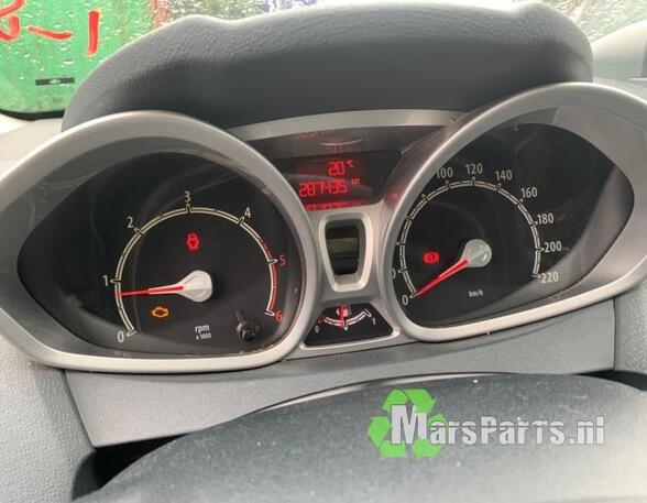 Motor kaal FORD FIESTA VI (CB1, CCN)