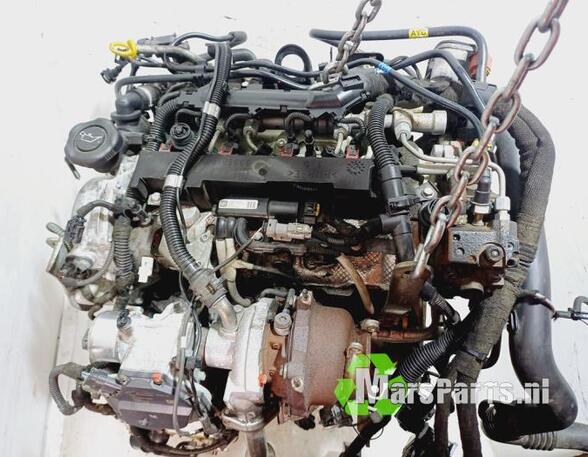 Bare Engine OPEL CORSA E (X15)