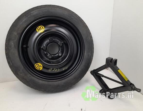 Spare Wheel KIA CEE'D Hatchback (ED), KIA CEE'D SW (ED), KIA PRO CEE'D (ED)