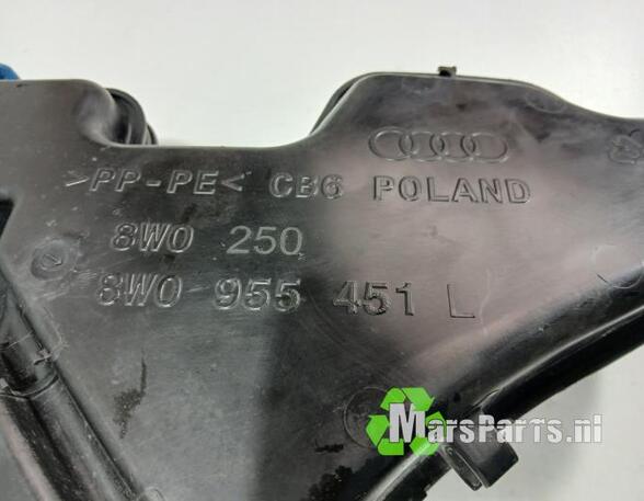 Reinigingsvloeistofreservoir AUDI A4 Avant (8W5, 8WD, B9), AUDI A5 Sportback (F5A, F5F), AUDI A4 Allroad B9 (8WH, 8WJ)