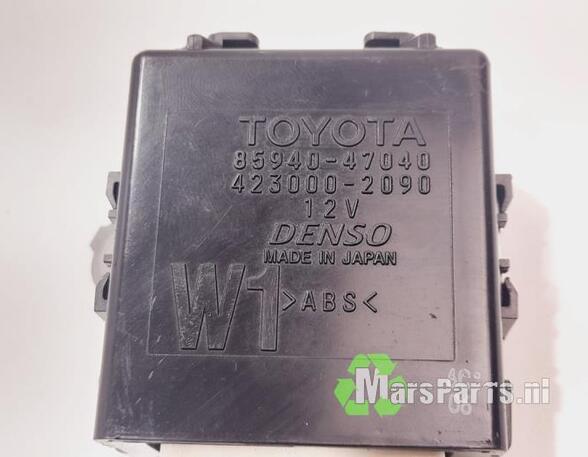 Wash Wipe Interval Relay TOYOTA PRIUS PLUS (_W4_), TOYOTA Prius Plus (_W4_)