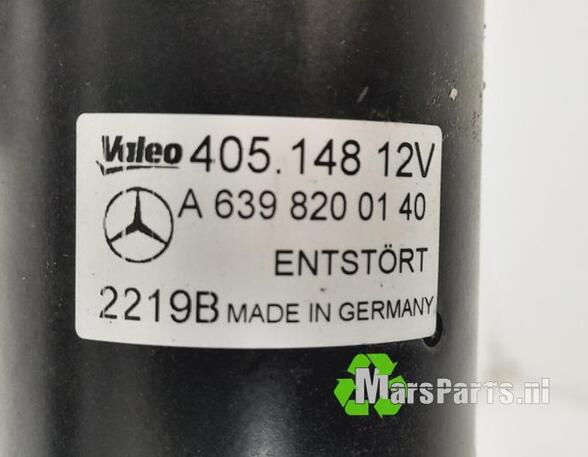 Wiper Motor MERCEDES-BENZ VIANO (W639)