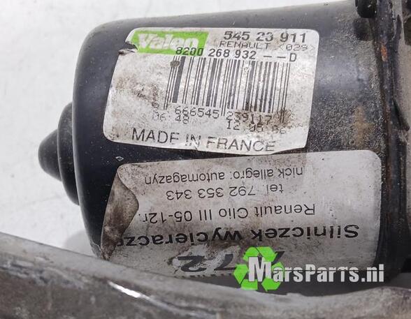 Wiper Motor RENAULT CLIO III Grandtour (KR0/1_), RENAULT CLIO IV Grandtour (KH_)