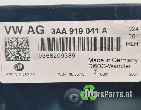 Central Locking System VW TRANSPORTER V Bus (7HB, 7HJ, 7EB, 7EJ, 7EF, 7EG, 7HF, 7EC)