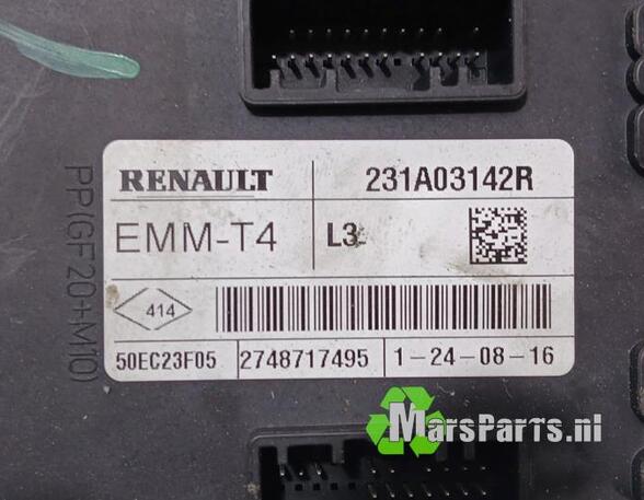 Central Locking System RENAULT TRAFIC III Van (FG_)