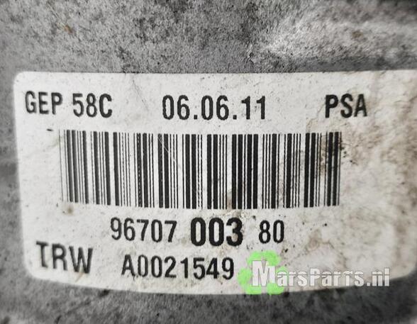 Power steering pump PEUGEOT 308 I (4A_, 4C_), PEUGEOT 308 SW I (4E_, 4H_)