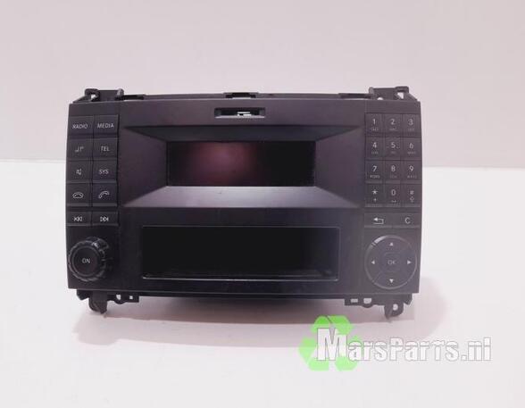 Radio Bedienschalter Mercedes-Benz Sprinter 3,5t Kasten 906 A9069000004 P20766544