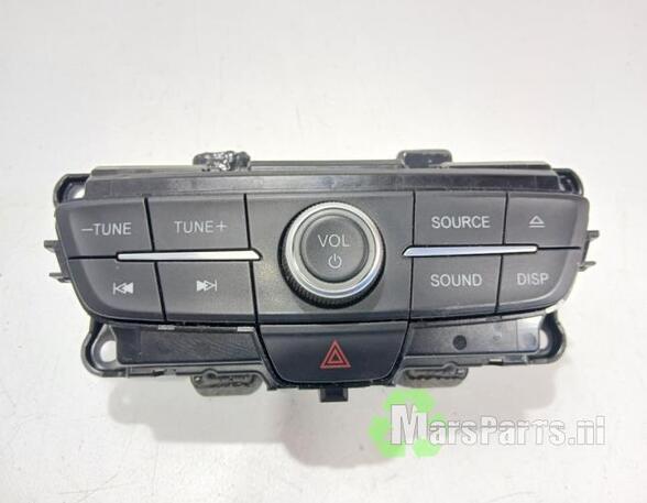 Radio schakelaar FORD C-MAX II (DXA/CB7, DXA/CEU), FORD GRAND C-MAX (DXA/CB7, DXA/CEU), FIAT LINEA (323_, 110_)