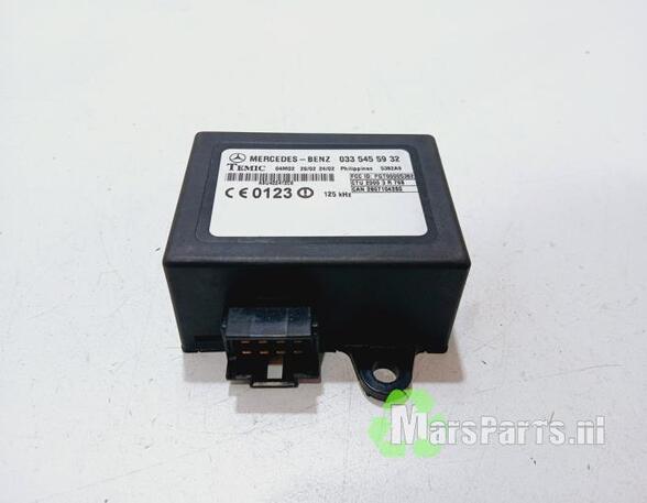 Control unit for anti-theft device MERCEDES-BENZ SPRINTER 2-t Bus (901, 902), MERCEDES-BENZ SPRINTER 3-t Bus (903)