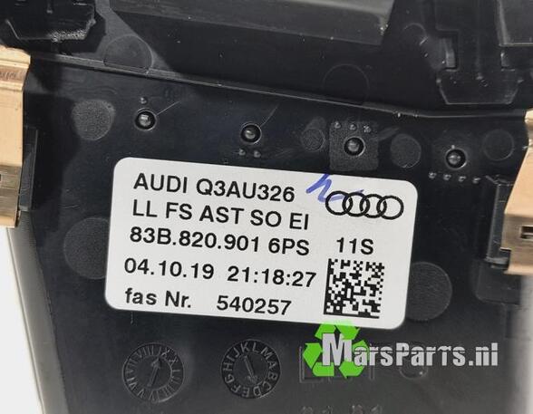 Dashboard ventilatierooster AUDI Q3 (F3B), AUDI Q3 (8UB, 8UG)