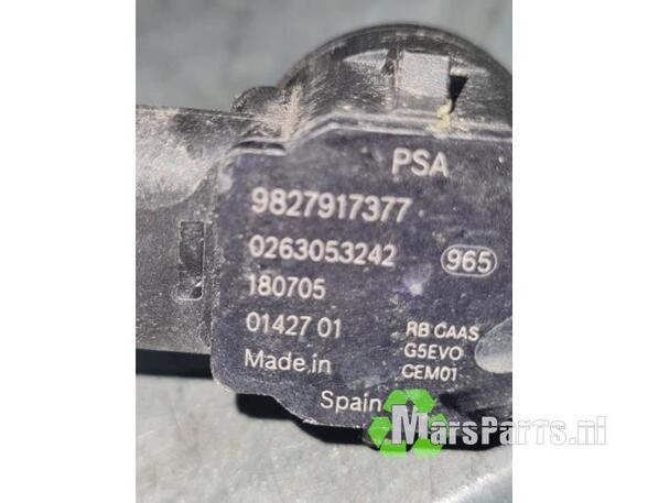 Parking assistance sensor PEUGEOT 3008 SUV (MC_, MR_, MJ_, M4_)