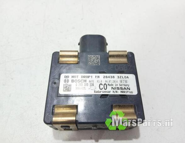 Radarsensor Nissan Pulsar C13 0203300116 P21216035