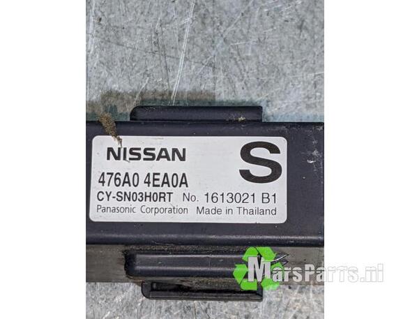 Computer Parkeerrem NISSAN QASHQAI II SUV (J11, J11_)