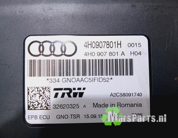 Computer Parkeerrem AUDI A6 (4G2, 4GC, C7), LAND ROVER DISCOVERY IV (L319)