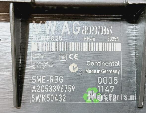 Control unit central electric (BCM) VW POLO (6R1, 6C1), VW POLO Van (6R)