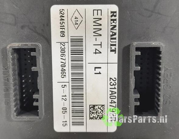 Control unit central electric (BCM) RENAULT CLIO III (BR0/1, CR0/1), RENAULT CLIO IV (BH_)