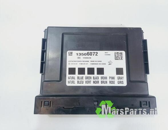 Control unit central electric (BCM) OPEL CORSA E (X15)