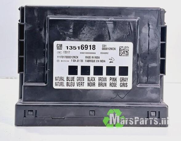 Control unit central electric (BCM) OPEL INSIGNIA B Grand Sport (Z18)