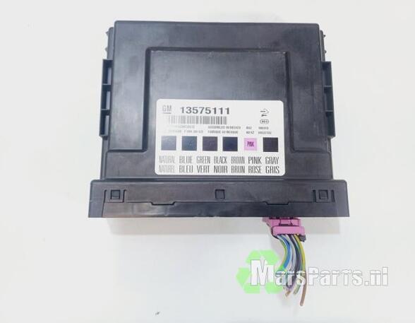 Control unit central electric (BCM) OPEL ASTRA J (P10)