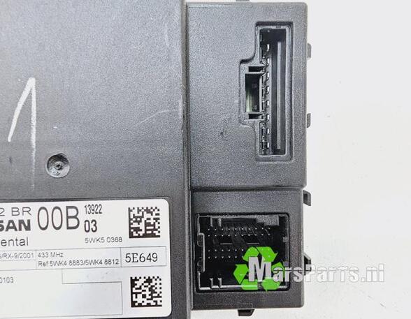 Control unit central electric (BCM) NISSAN QASHQAI / QASHQAI +2 I (J10, NJ10, JJ10E)