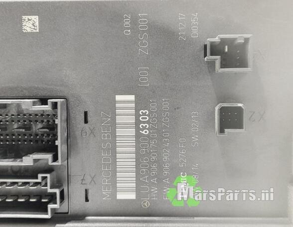 Control unit central electric (BCM) MERCEDES-BENZ SPRINTER 3,5-t Van (906)