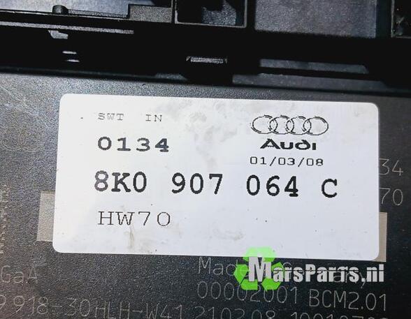 Computer Boordnet (BCM/BDC) AUDI A4 (8K2, B8)