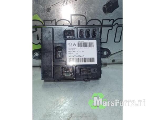 Control unit central electric (BCM) PEUGEOT 3008 SUV (MC_, MR_, MJ_, M4_)