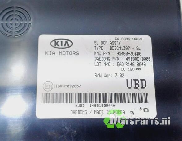 Control unit central electric (BCM) KIA SPORTAGE (SL)