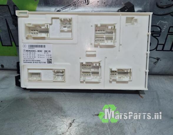 Control unit central electric (BCM) MERCEDES-BENZ B-CLASS (W246, W242), MERCEDES-BENZ A-CLASS (W176)