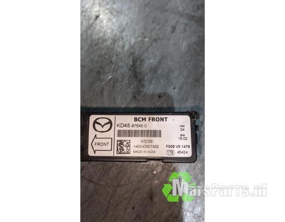 Control unit central electric (BCM) MAZDA 3 (BM, BN)