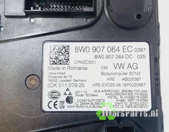 Steuergerät Bordnetz (BCM/BDC) Audi A4 8W, B9 8W0907063CH P20772138