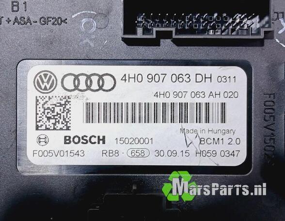 Computer Boordnet (BCM/BDC) AUDI A6 (4G2, 4GC, C7)