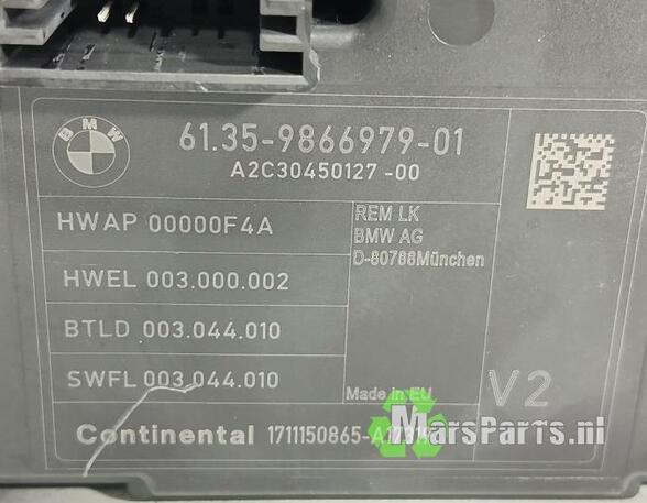 Control unit central electric (BCM) BMW 3 (F30, F80)