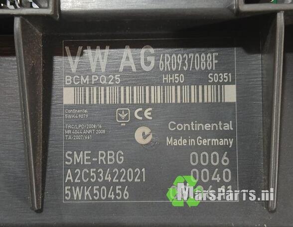 Control unit central electric (BCM) VW POLO (6R1, 6C1), VW POLO Van (6R)