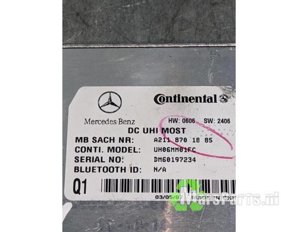 Control unit Bluetotoh MERCEDES-BENZ GL-CLASS (X164)