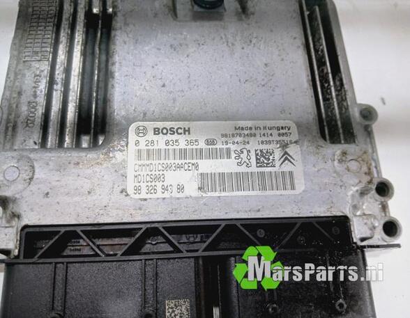 Control unit for injection system CITROËN C3 III (SX)