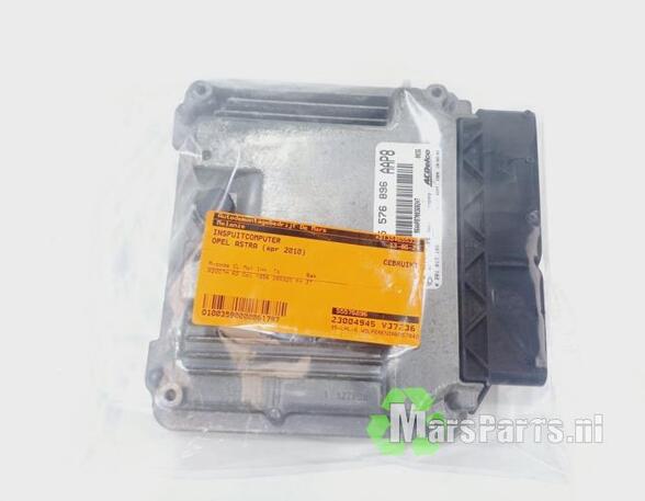 Control unit for injection system OPEL ASTRA J (P10)