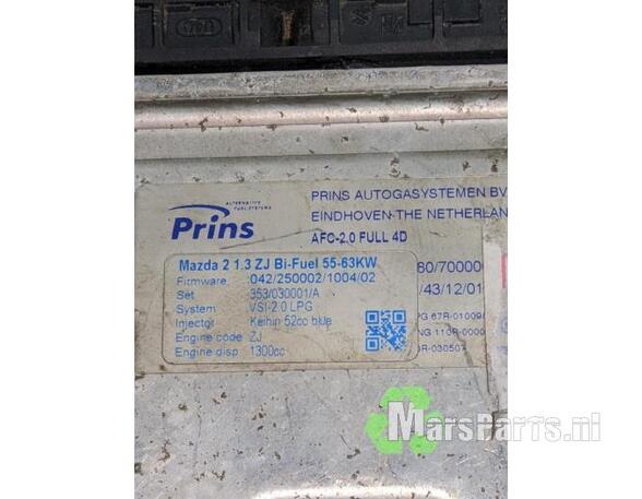 Control unit for LPG MAZDA 2 (DE_, DH_)