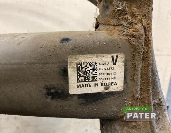 Axle OPEL KARL (C16)