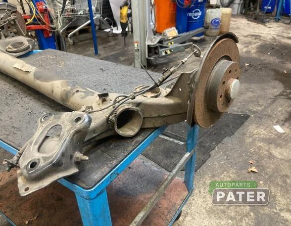 Axle OPEL CORSA E (X15)