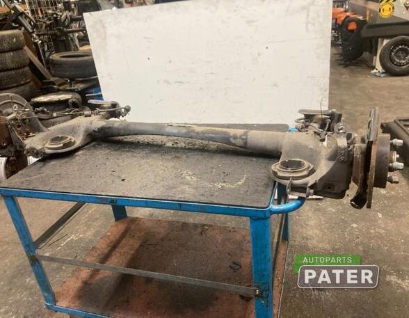 Axle OPEL CORSA E (X15)