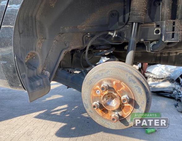 Axle NISSAN MICRA V (K14)