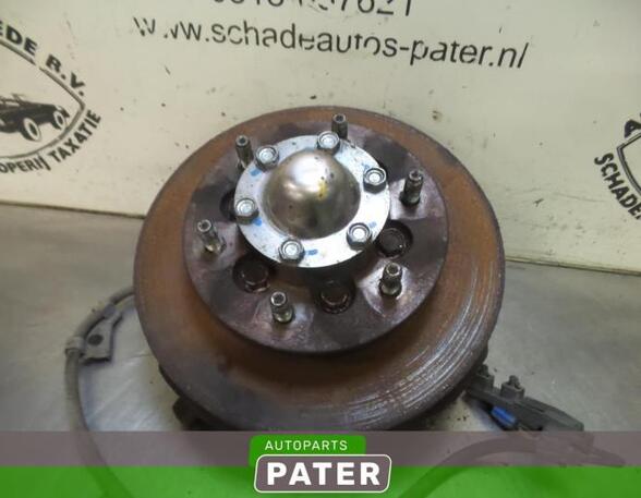 Stub Axle ISUZU D-MAX I (TFR, TFS), ISUZU D-MAX I Platform/Chassis (TFR, TFS)