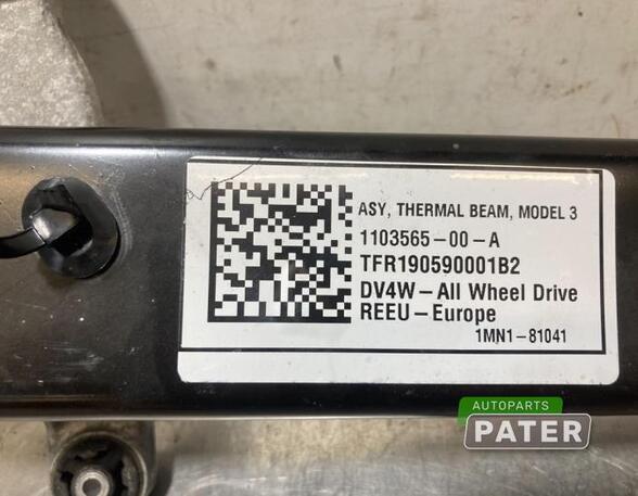 
Querträger vorne Tesla Model 3 5YJ3 110356500A P21104099
