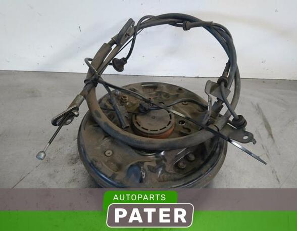 Wheel Hub PEUGEOT 107 (PM_, PN_)