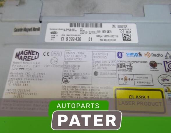 CD-Radio BMW 3 Gran Turismo (F34)