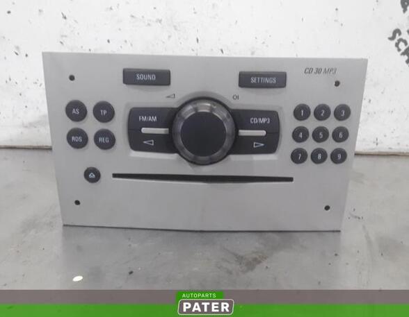 CD-Radio OPEL CORSA D (S07)