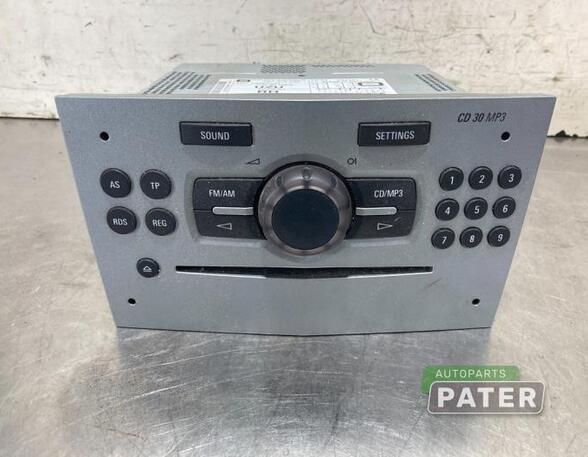 CD-Radio OPEL CORSA D (S07)