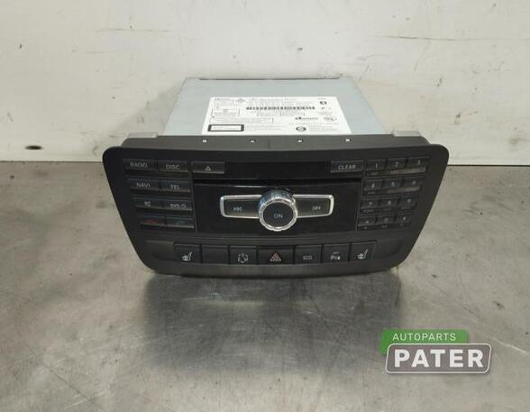 CD-Radio MERCEDES-BENZ B-CLASS (W246, W242), MERCEDES-BENZ CLS (C257), MERCEDES-BENZ A-CLASS (W176)