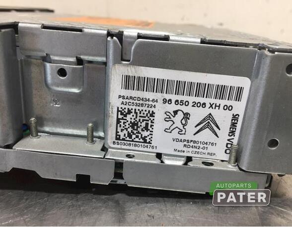 CD-Radio PEUGEOT 308 I (4A_, 4C_), PEUGEOT 308 SW I (4E_, 4H_)